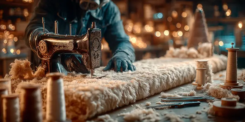 Najlepsze futro na rolce do cosplay