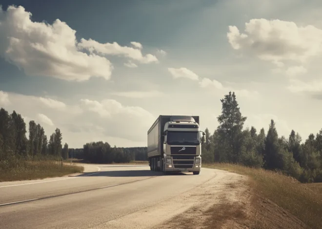 Praca w transporcie międzynarodowym