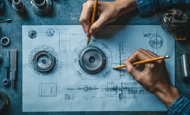 Projektowanie maszyn do produkcji