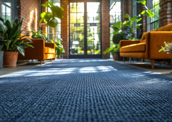 Prowadzenie działalności prania wykładzin i dywanów