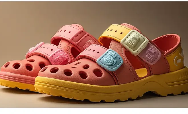 Sandały dla dziewczynki 20