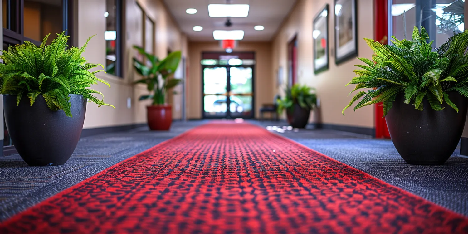 Wykładziny obiektowe dywanowe Kraków