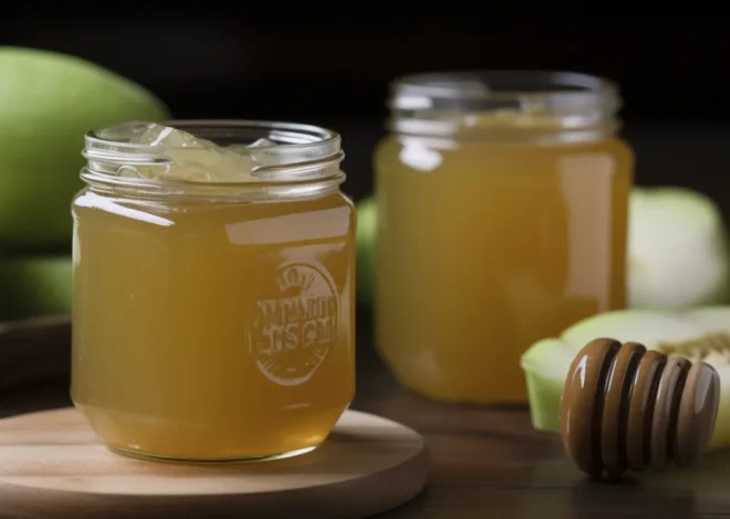 Zdrowy miód gryczany