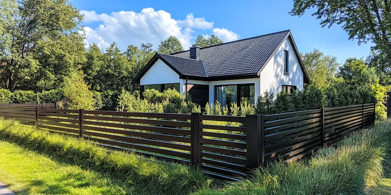 Alu Sichtschutz aus Polen