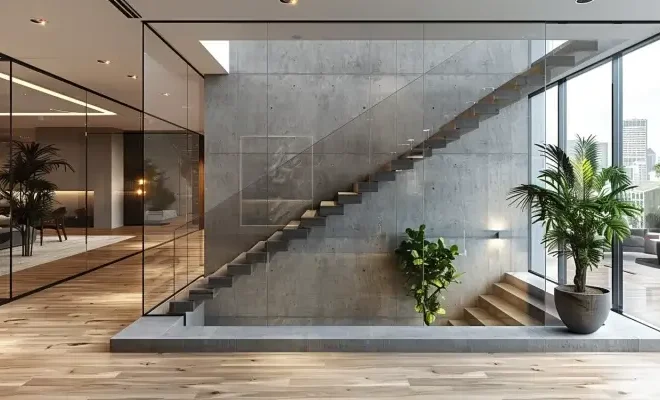 Balustrada szklana Warszawa