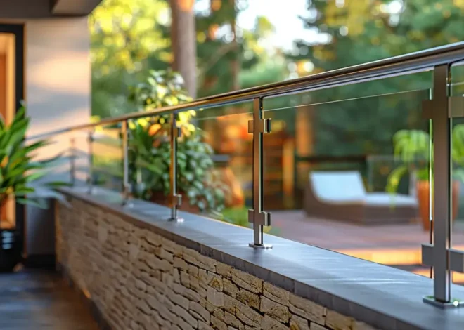 Balustrady ze szkła Warszawa