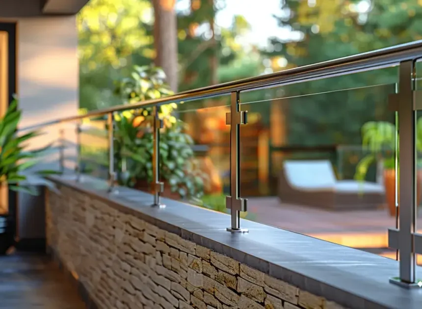 Balustrady ze szkła Warszawa