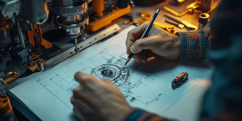 Budowa maszyn produkcyjnych Toruń