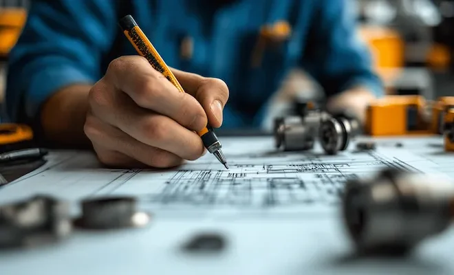 Budowa maszyn przemysłowych na zamówienie