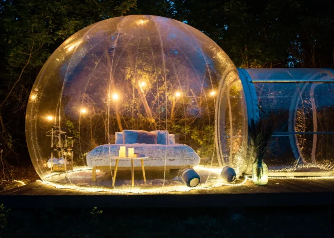 Co to jest namiot sferyczny?