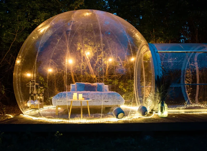 Co to jest namiot sferyczny?