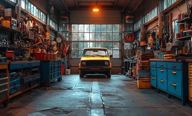 Co zrobic gdy warsztat samochodowy?