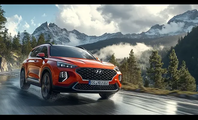 Części Hyundai Santa Fe