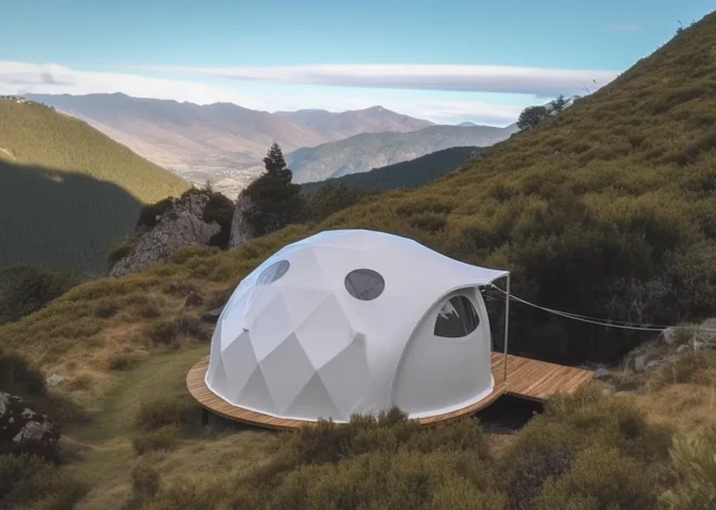 Czy postawienie namiotu sferycznego wymaga pozwolenia?