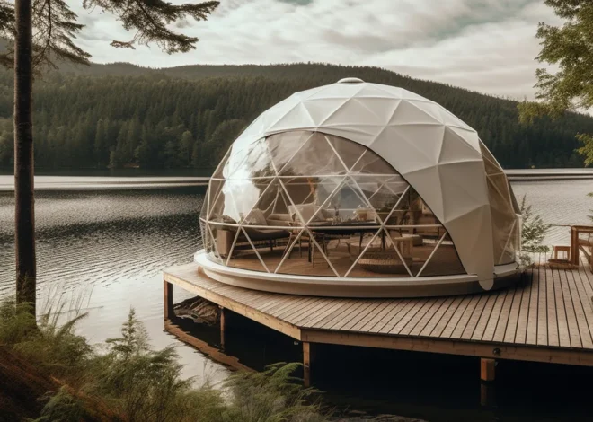 Czym jest namiot sferyczny?