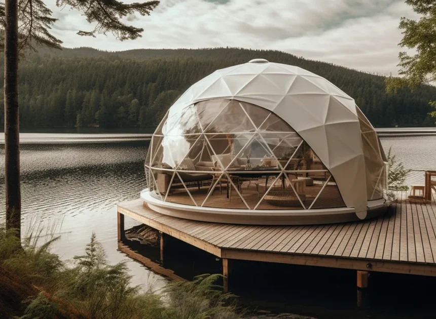 Czym jest namiot sferyczny?