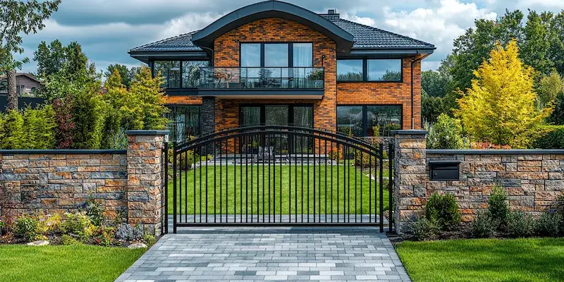 Czym pomalować ogrodzenie metalowe?