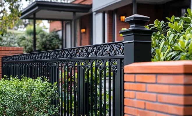 Design-Zäune aus Polen