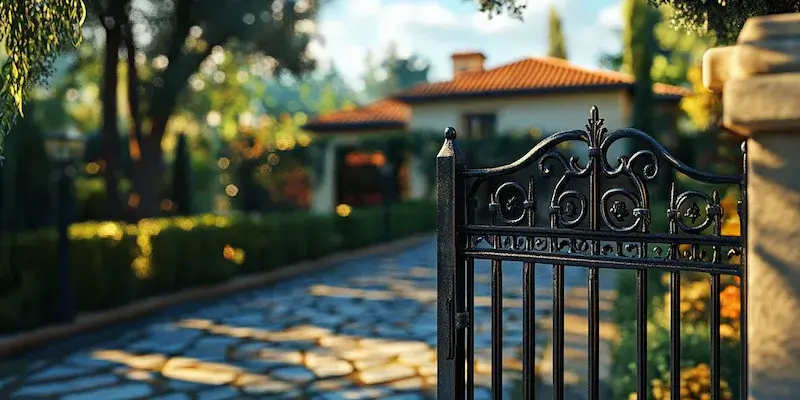 Design-Zäune aus Polen