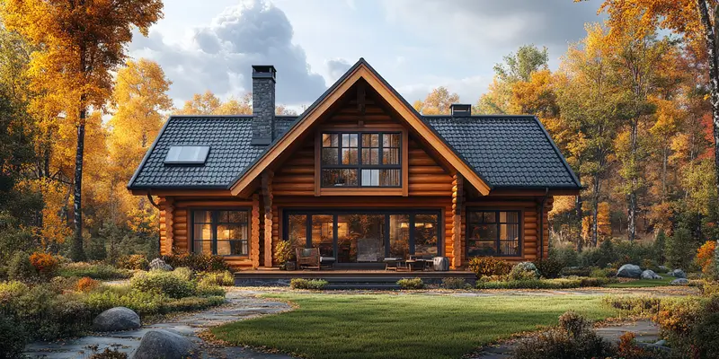 Domy drewniane – korzyści z budowy