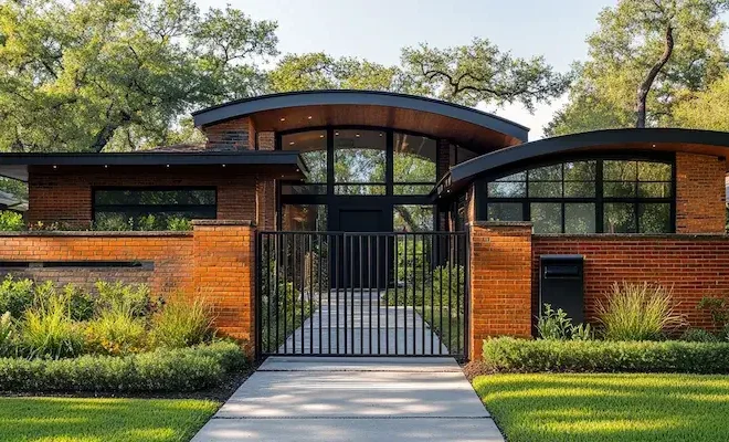 Edelstahlzäune aus Polen – langlebig und wartungsarm