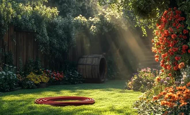 Ile cali ma wąż ogrodowy?