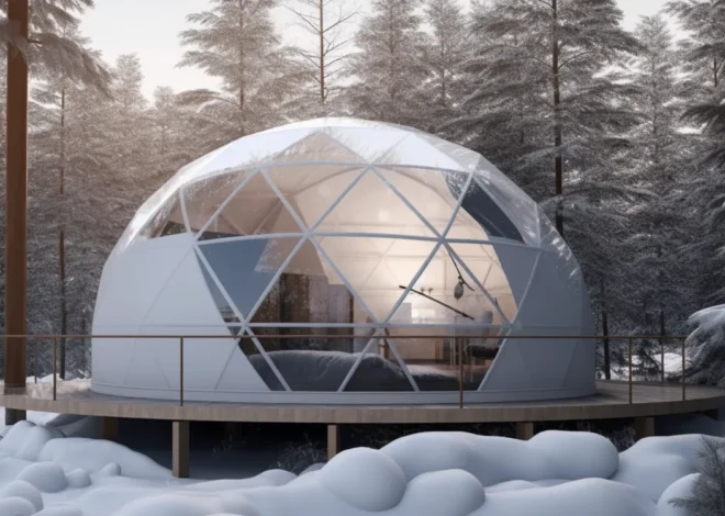 Ile kosztuje namiot sferyczny?