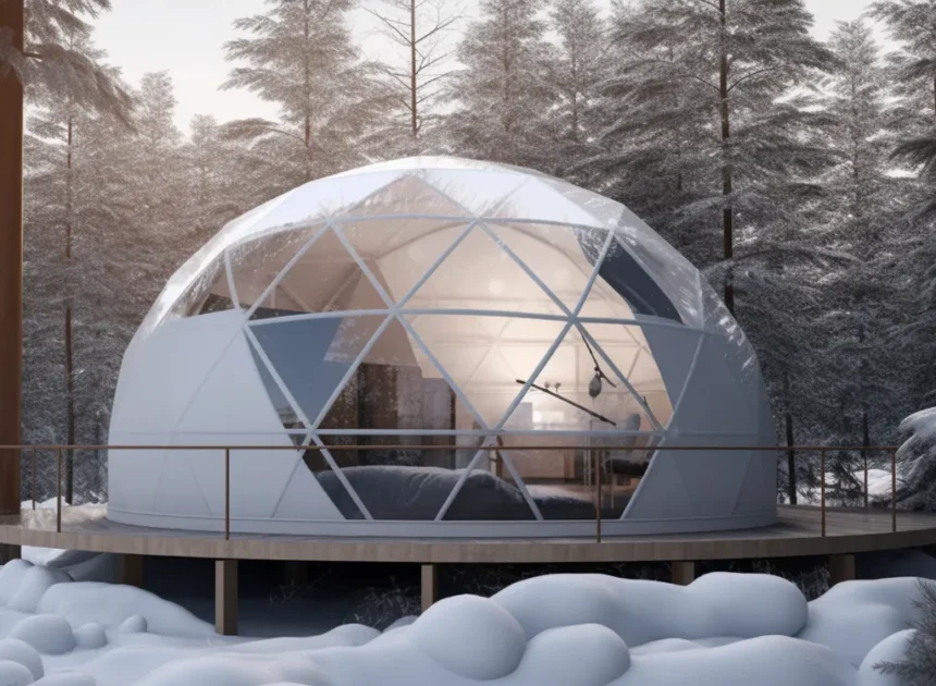 Ile kosztuje namiot sferyczny?