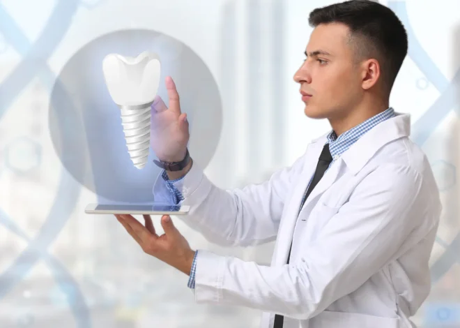 Implanty zębów Szczecin