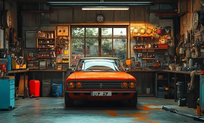 Jak działa warsztat samochodowy?