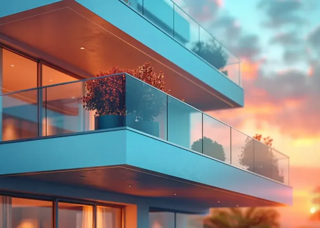 Jak myć szklane balustrady?