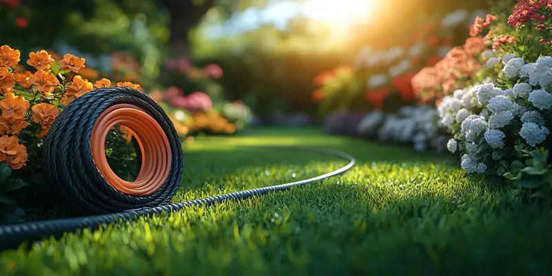 Jak podłączyć wąż ogrodowy do abisynki?