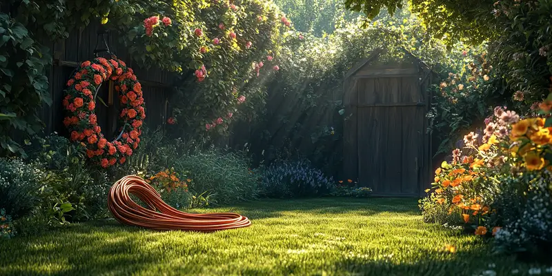 Jak przechowywac węże ogrodowe?