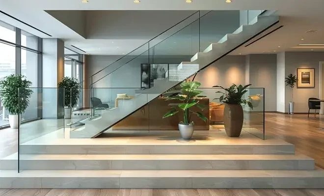 Jak sie montuje balustrady szklane?