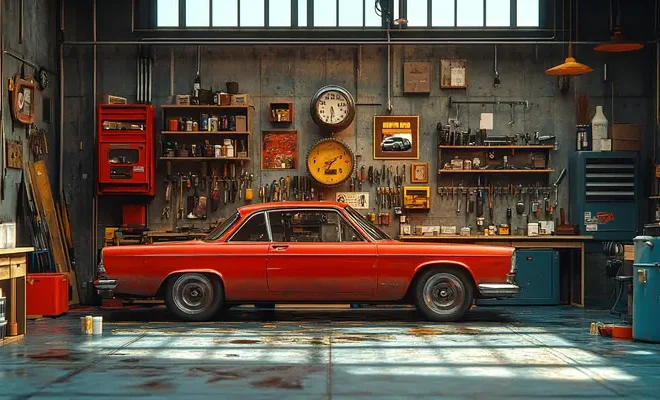 Jak wyglada warsztat samochodowy?