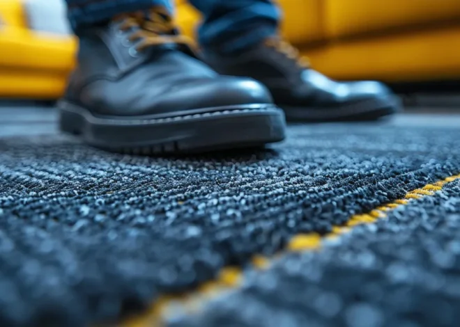 Jak zabezpieczyć brzegi wykładziny?