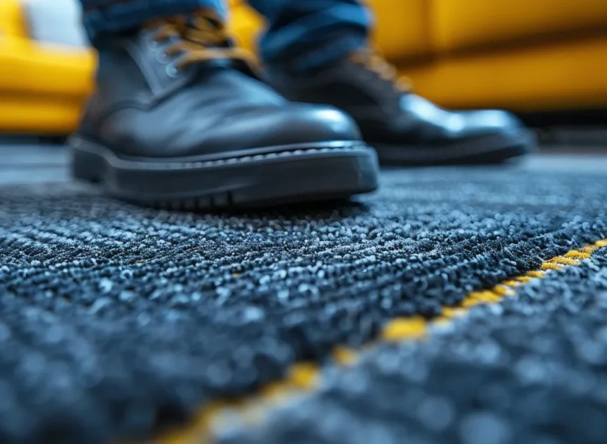 Jak zabezpieczyć brzegi wykładziny?