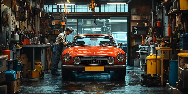 Jak zbudowac warsztat samochodowy?