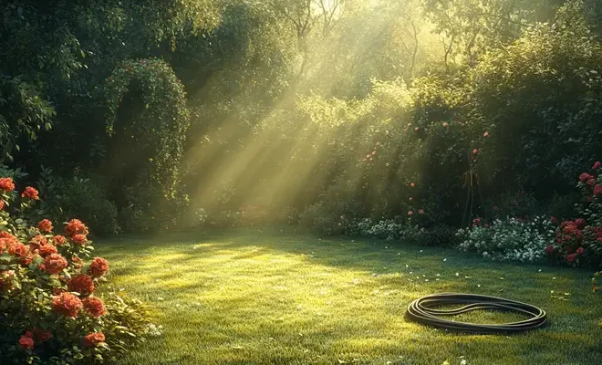 Jak zwinąć wąż ogrodowy?