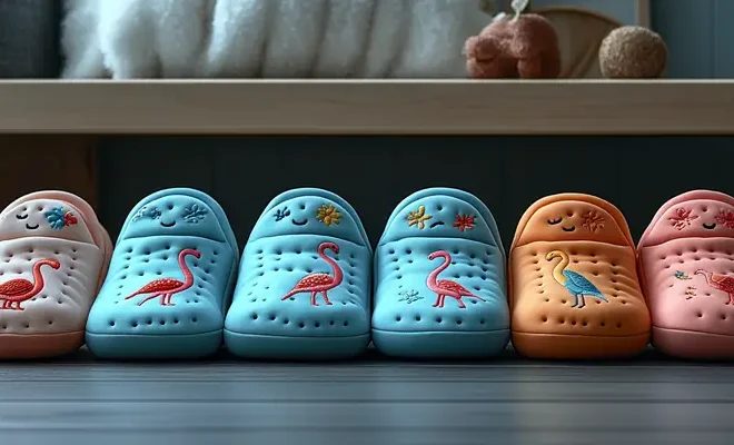 Kapcie dla dzieci zdrowe