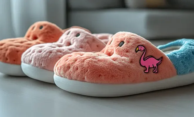 Kapcie zdrowe dla dzieci