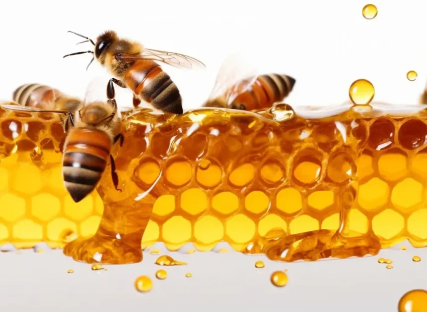 Kolor miodu rzepakowego