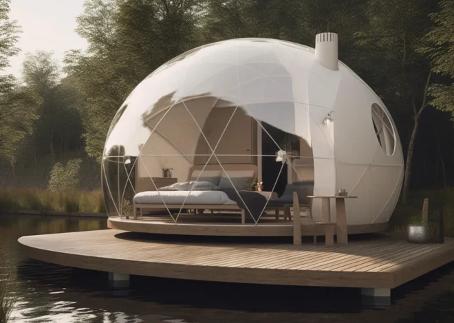 Konstrukcja i materiały wykorzystywane w produkcji namiotów sferycznych