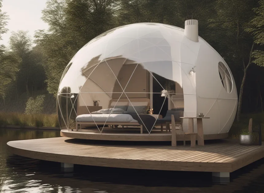 Konstrukcja i materiały wykorzystywane w produkcji namiotów sferycznych