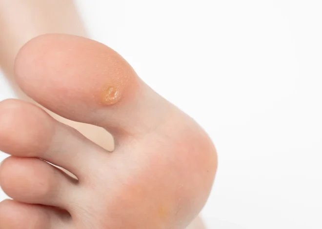 Kurzajki podolog czy dermatolog?