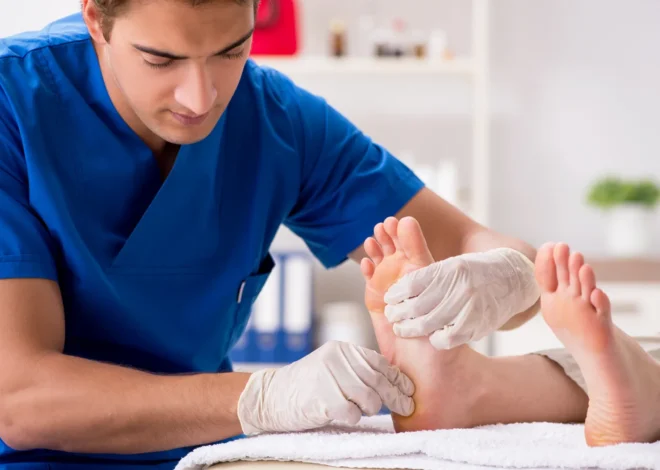 Leczymy stopy, czyli wizyta u podologa