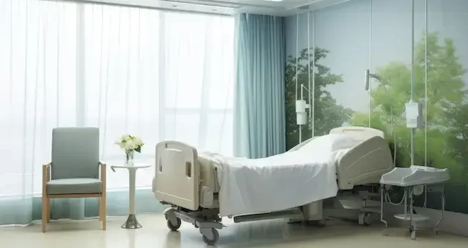 Łóżka rehabilitacyjne drewniane