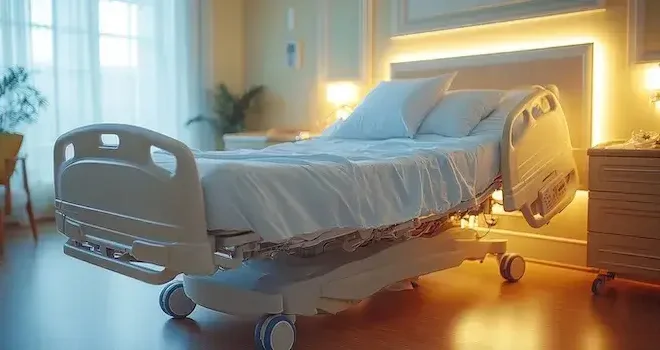 łóżka rehabilitacyjne używane Warszawa