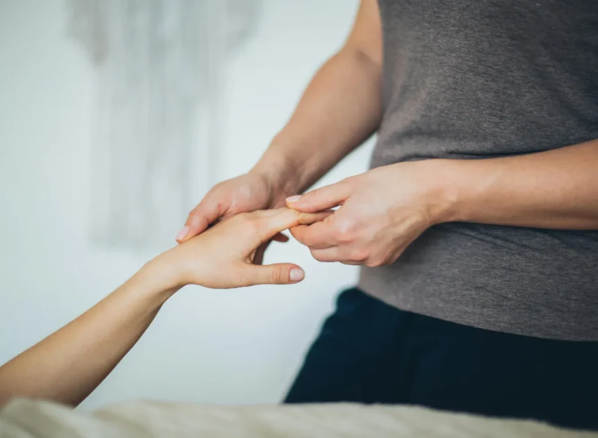 Masaż relaksacyjny krok po kroku