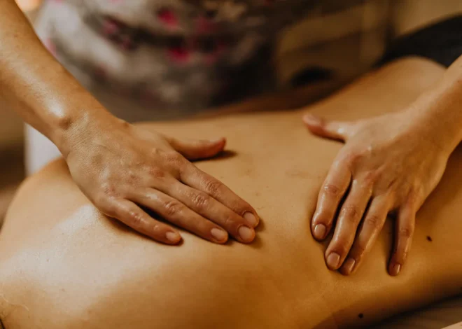 Masaże relaksacyjne Koszalin